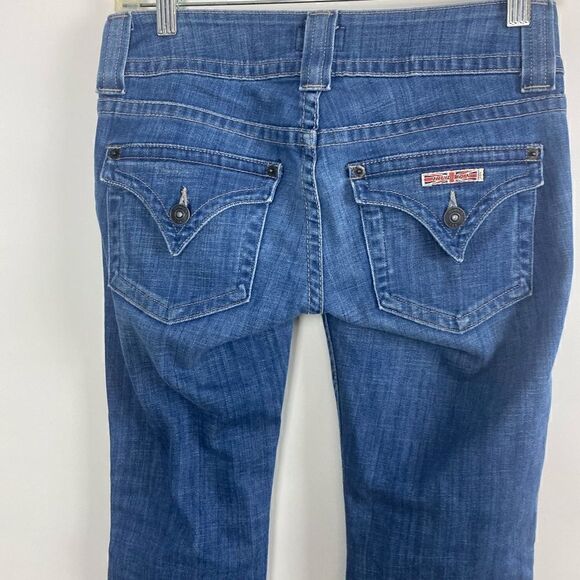 Hudson Size 25 Blue Bootcut Jeans - Picture 5 of 8